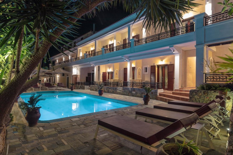 Aktaion Beach Boutique Hotel & Spa, Skala, Greece