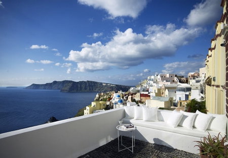 1864 The Sea Captain's House, Santorini, Greece