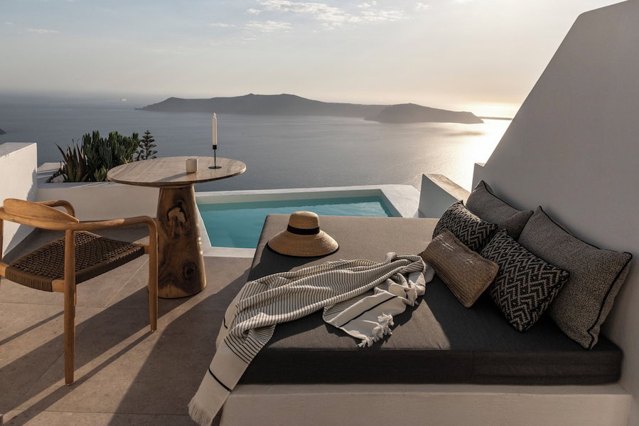 Villa Lukas, Santorini, Greece