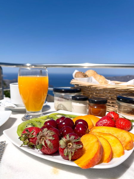 Villa Lukas, Santorini, Greece