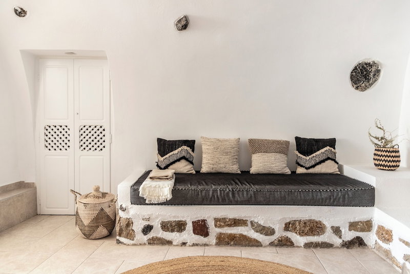 Villa Lukas, Santorini, Greece