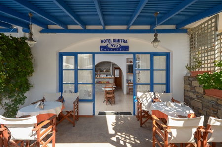 Dimitra, Naxos, Greece