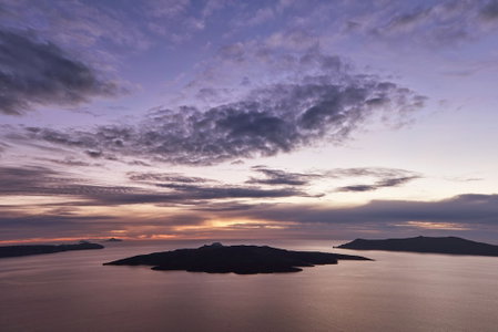Limestone, Santorini, Greece
