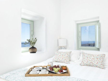 Limestone, Santorini, Greece