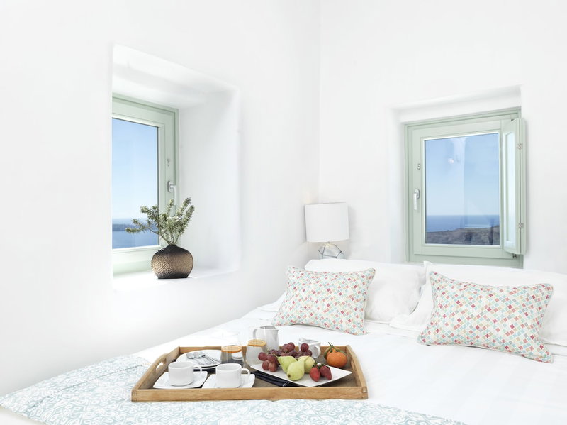 Limestone, Santorini, Greece