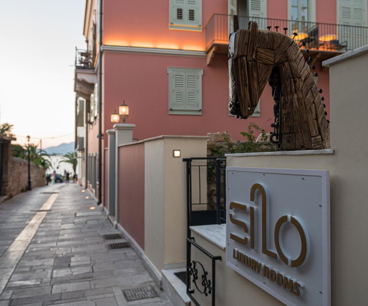 Silo Luxury Rooms, Nafplio, Greece