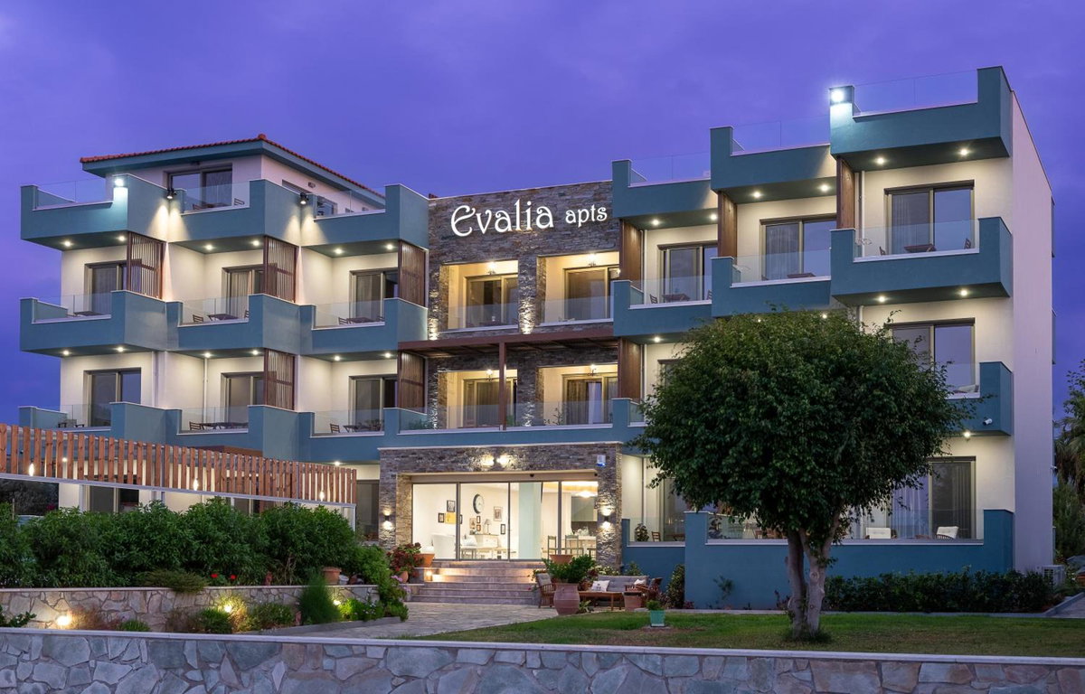 Evalia Apartments, Grecia