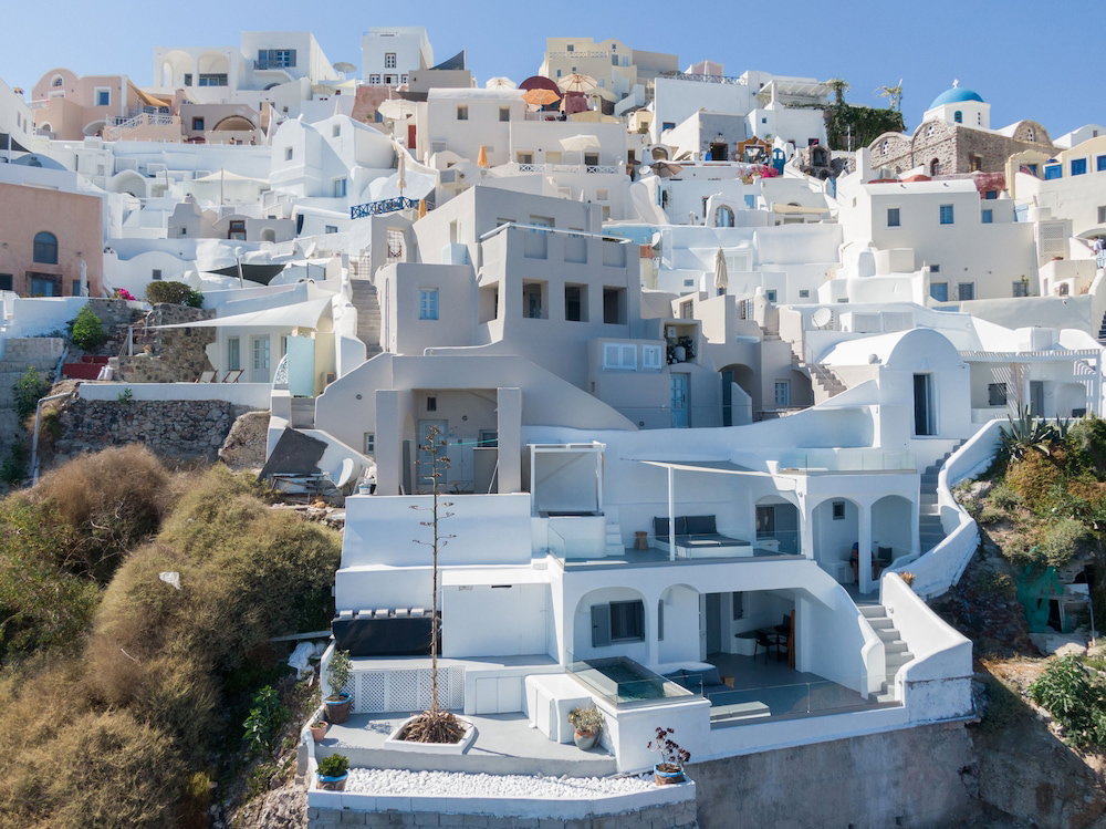 Hotel · Virginia's Cave Villas, Santorini