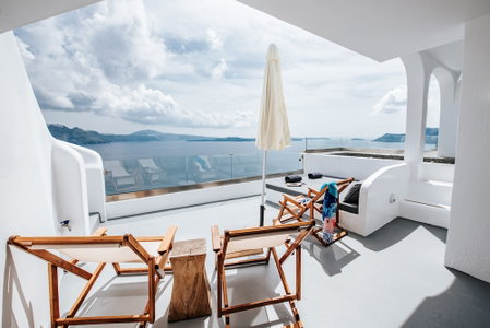 Virginia's Cave Villas, Santorini, Greece