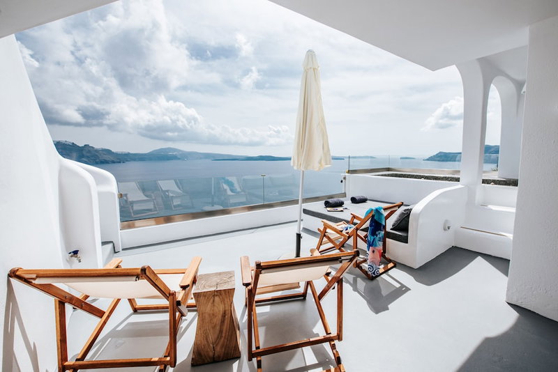 Virginia's Cave Villas, Santorini, Greece