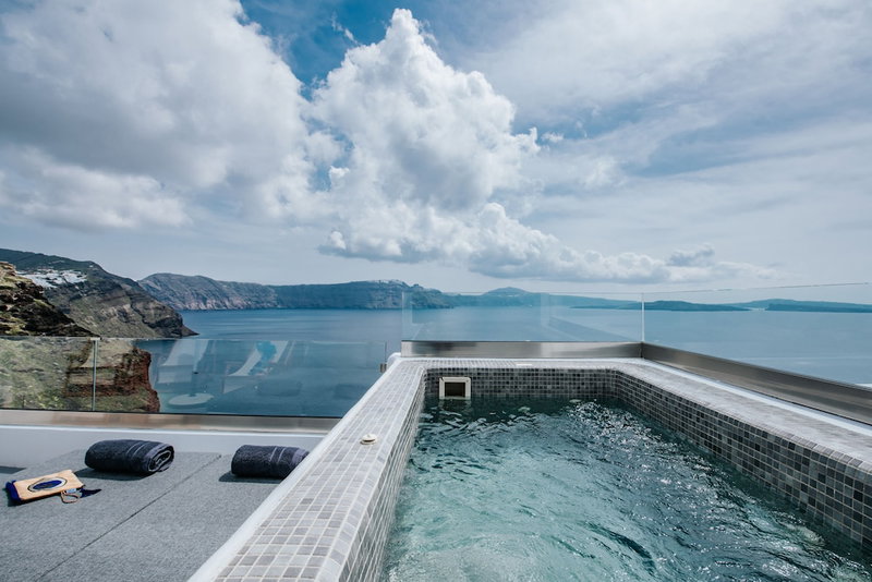 Virginia's Cave Villas, Santorini, Greece
