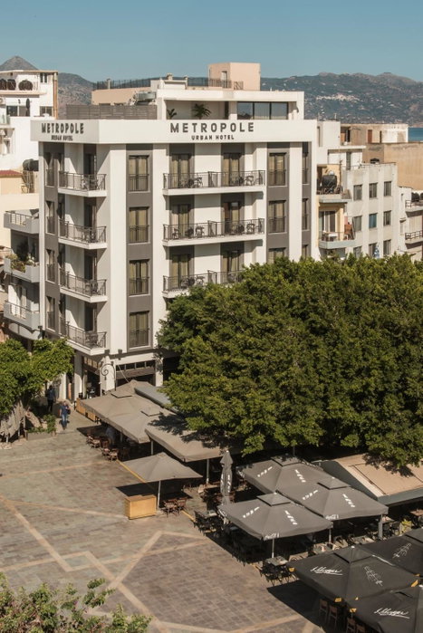 Metropole Urban Hotel, Heraklio Town, Greece