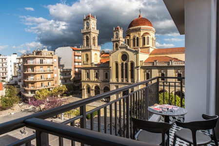 Metropole Urban Hotel, Heraklio Town, Greece