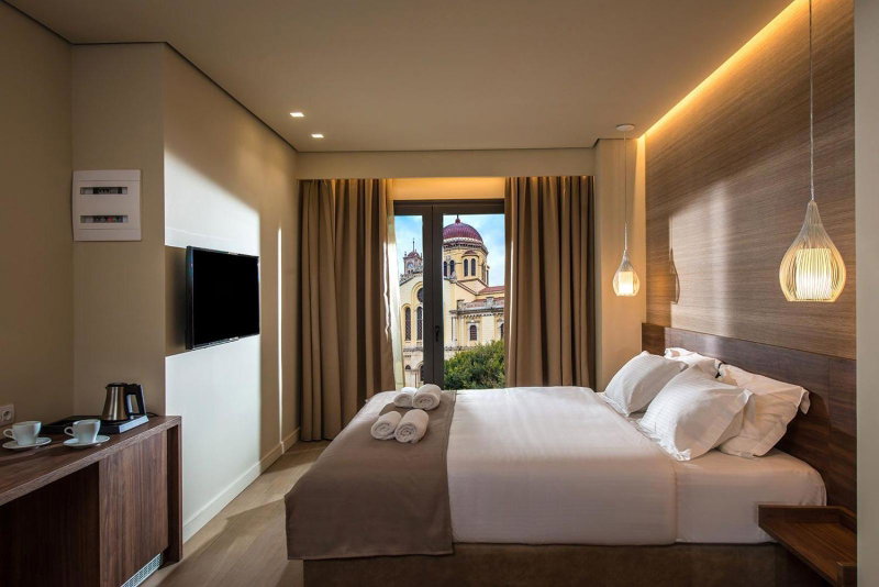 Metropole Urban Hotel, Heraklio Town, Greece