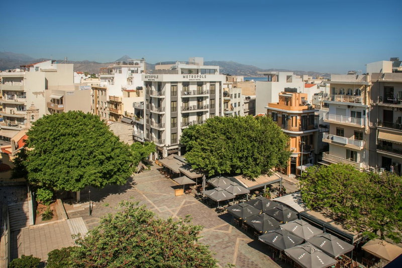 Metropole Urban Hotel, Heraklio Town, Greece