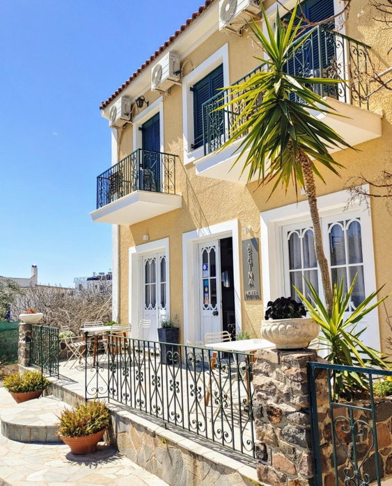 Hotel Aegina, Aegina Town, Greece