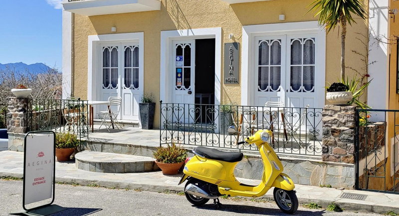 Hotel Aegina, Aegina Town, Greece