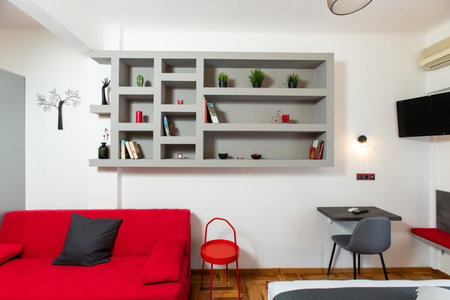 Downtown Luxury Boutique Suites : the red suite, Thessaloniki, Greece
