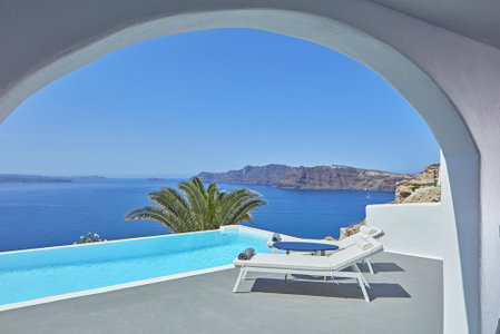 Villaki Oia, Santorini, Greece