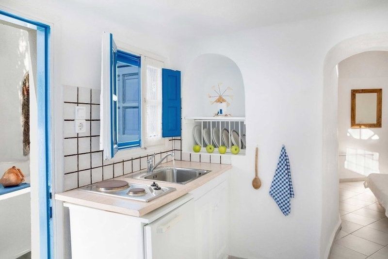 Annio Flats, Santorini, Greece