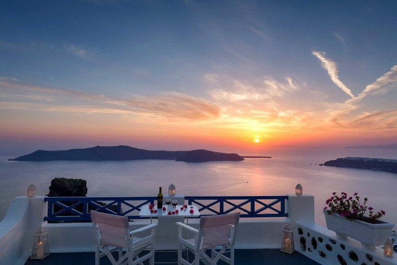 Annio Flats, Santorini, Greece