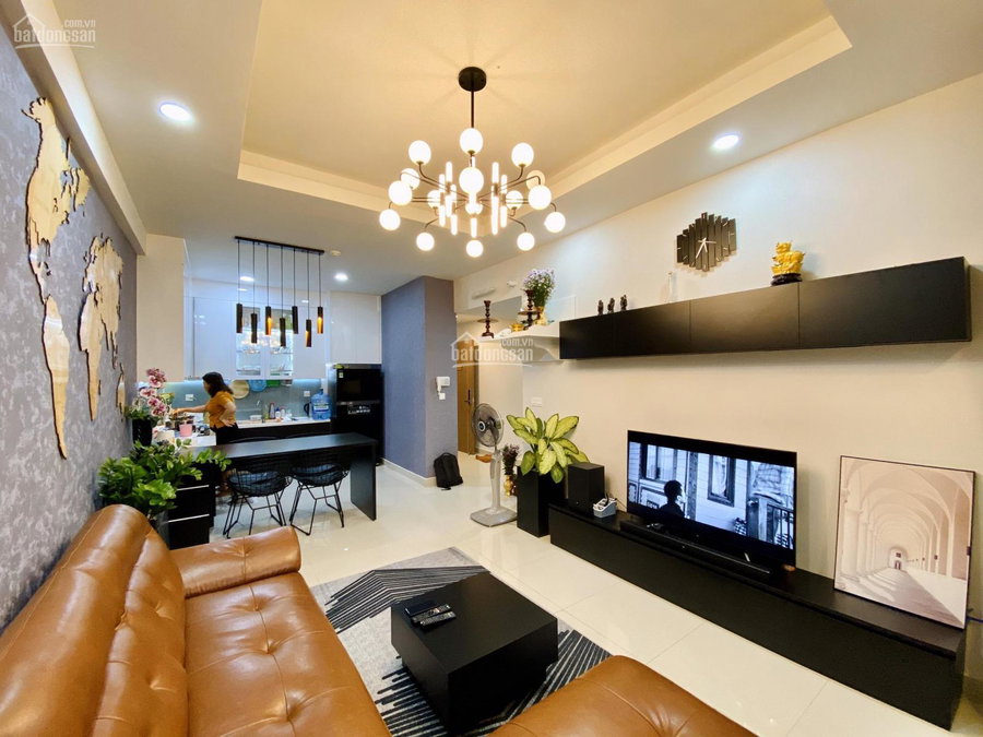 Apartment for rent in Ho Chi Minh City, Vietnam · Terra Royal · 1 room, 1 bath