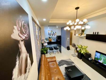 Apartment for rent in Ho Chi Minh City, Vietnam · Terra Royal · 1 room, 1 bath