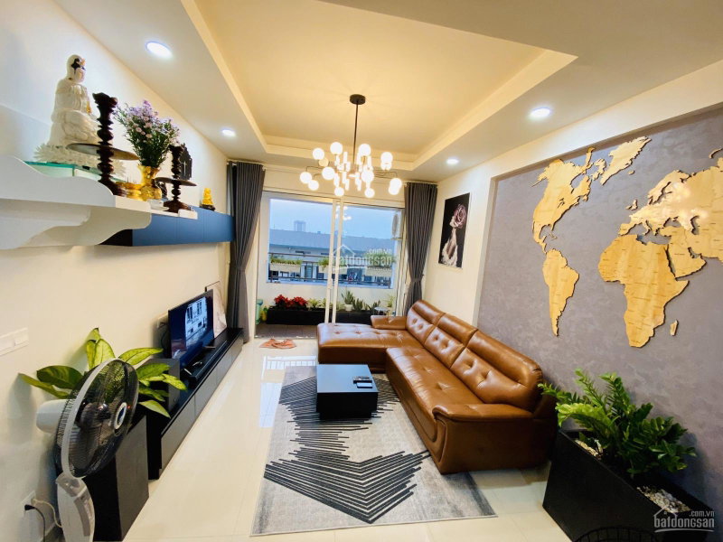 Apartment for rent in Ho Chi Minh City, Vietnam · Terra Royal · 1 room, 1 bath