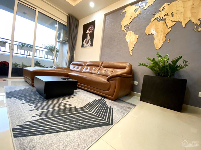 Apartment for rent in Ho Chi Minh City, Vietnam · Terra Royal · 1 room, 1 bath