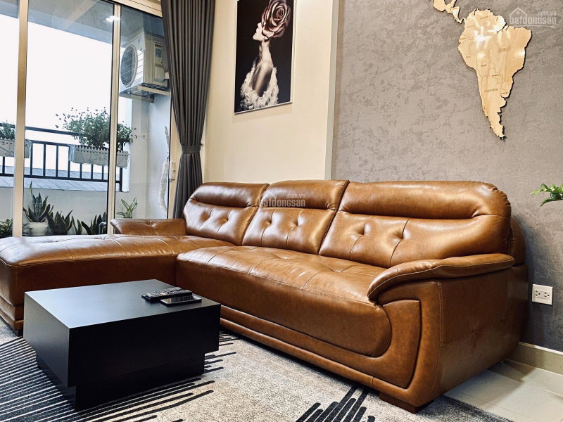 Apartment for rent in Ho Chi Minh City, Vietnam · Terra Royal · 1 room, 1 bath