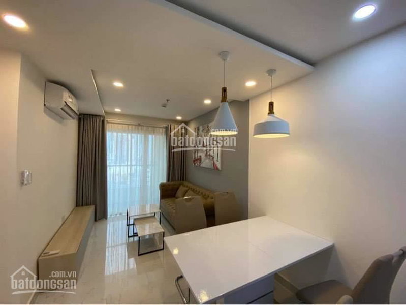 Apartment for rent in Ho Chi Minh City, Vietnam · Terra Royal · 1 room, 1 bath