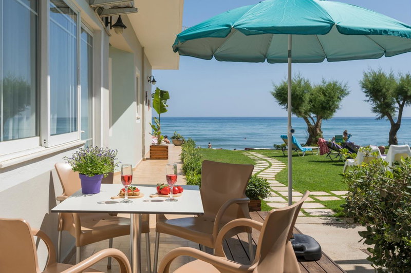 Hermes Beach Front, Stalós, Greece