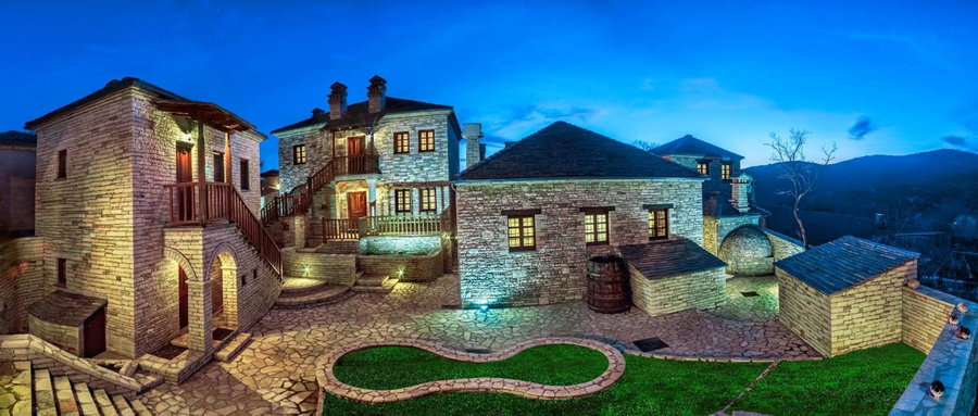 Gioraldi Art Hotel, Ano Pedina, Greece