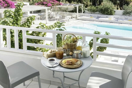 Hotel 28, Santorini, Greece