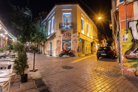 Ancient Agora Apartments, Athens, Greece