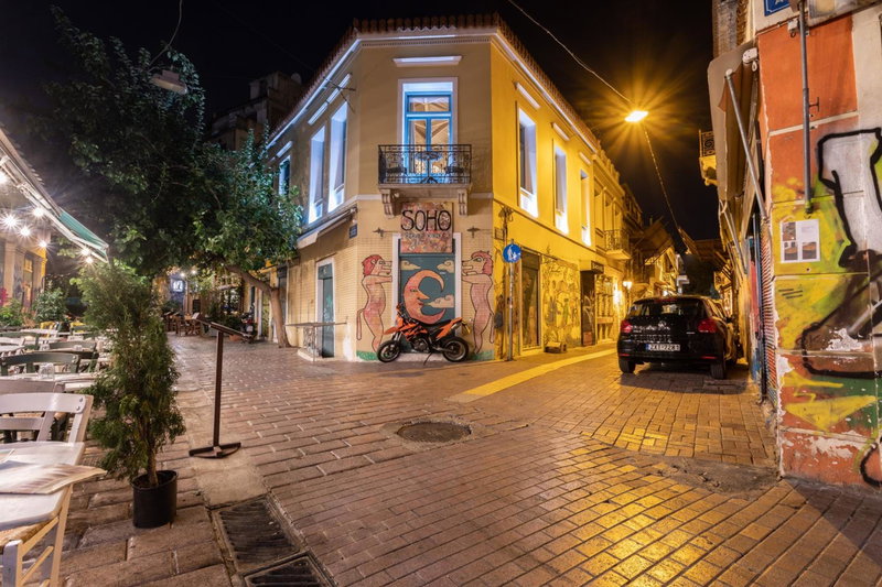 Ancient Agora Apartments, Athens, Greece