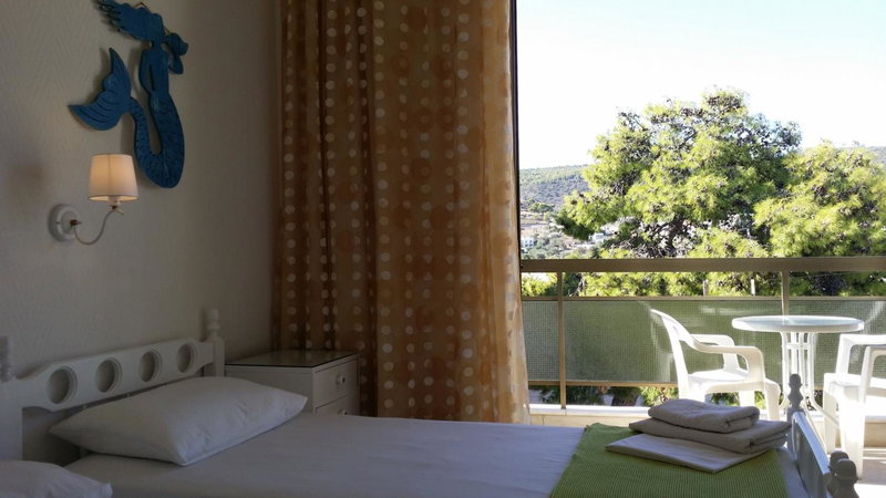 Rachel Hotel, Agia Marina Aegina, Greece