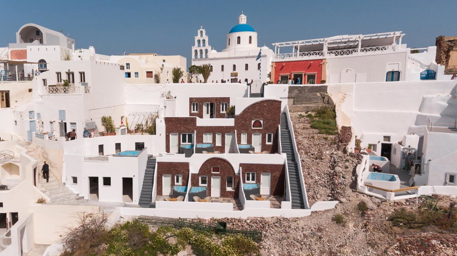 Secret Legend Suites, Oia, Greece