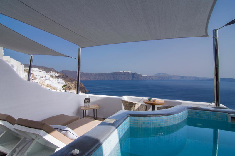 Secret Legend Suites, Oia, Greece