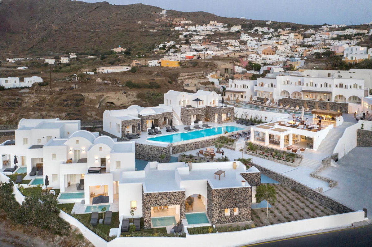Hotel · Secret View Hotel, Oia