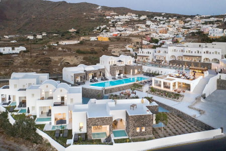 Secret View Hotel, Oia, Greece