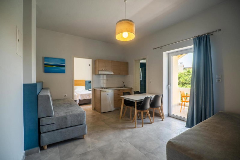 Alexia Beach Hotel, Agia Marina Nea Kydonias, Greece