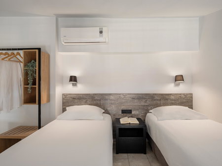 Alexia Beach Hotel, Agia Marina Nea Kydonias, Greece