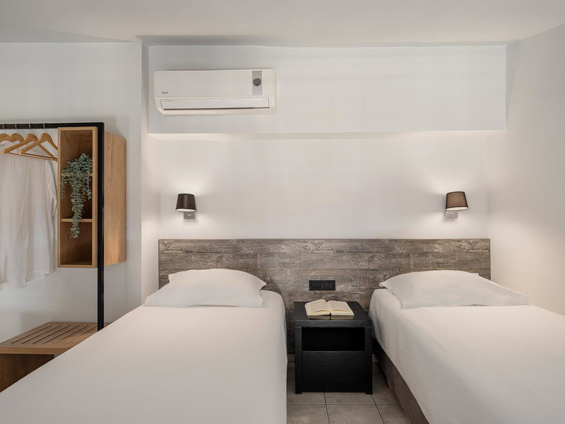 Alexia Beach Hotel, Agia Marina Nea Kydonias, Greece