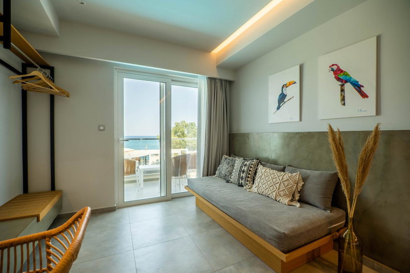 Alexia Beach Hotel, Agia Marina Nea Kydonias, Greece