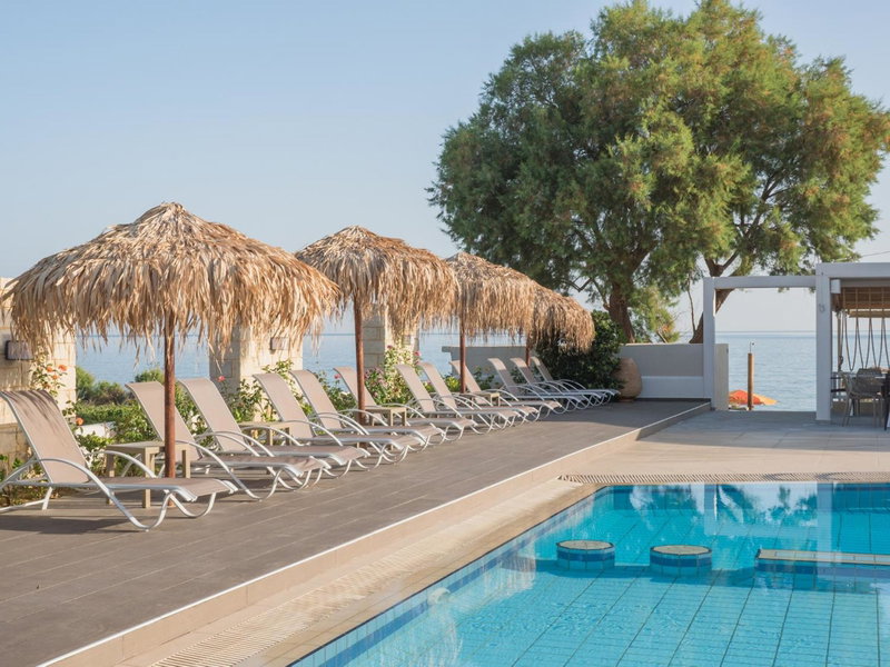 Alexia Beach Hotel, Agia Marina Nea Kydonias, Greece