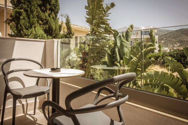 Drossia Palms Hotel and Nisos Beach Suites, Malia, Greece