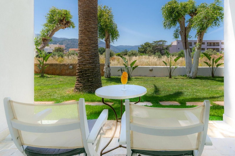 Drossia Palms Hotel and Nisos Beach Suites, Malia, Greece