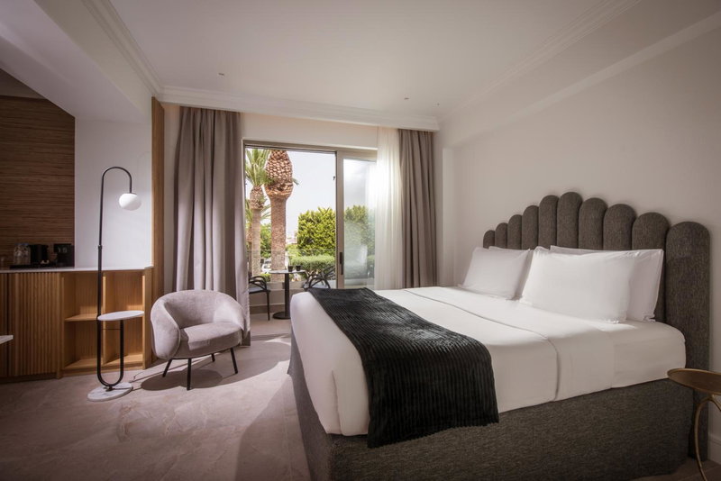 Drossia Palms Hotel and Nisos Beach Suites, Malia, Greece