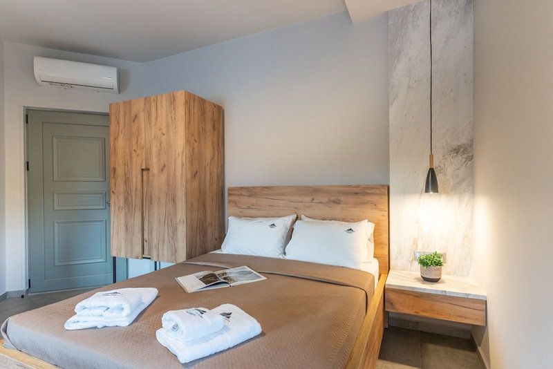 Olympus Pantheon Luxury Rooms, Dio-Olympos, Greece